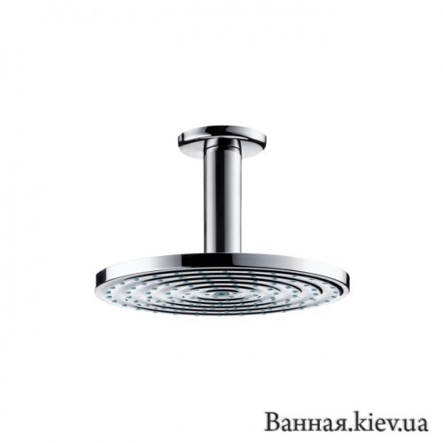 Hansgrohe 27478000 Верхній душ 27478 Raindance AIR EcoSmart O 180 мм, стельове під'єднання 100 мм Купити Hansgrohe 27478000 Верхній душ 27478 Raindance AIR EcoSmart O 180 мм, стельове під'єднання 100 мм в Києві vannaja.kiev.ua