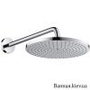 Hansgrohe 27493000 Верхній душ 27493 Raindance AIR O 300 мм Тримач 389 мм Купити Hansgrohe 27493000 Верхній душ 27493 Raindance AIR O 300 мм Тримач 389 мм в Києві vannaja.kiev.ua