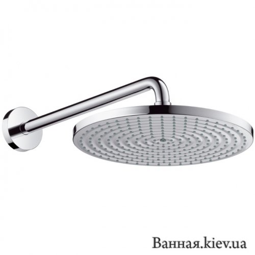 Hansgrohe 27493000 Верхній душ 27493 Raindance AIR O 300 мм Тримач 389 мм Купити Hansgrohe 27493000 Верхній душ 27493 Raindance AIR O 300 мм Тримач 389 мм в Києві vannaja.kiev.ua