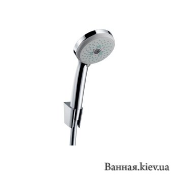 Купить Hansgrohe 27595000 Porter 27595 Набор Лейка с Держателем и Шлангом Croma 100 Multi / Porter'S 1,60 м в Киеве vannaja.kiev.ua