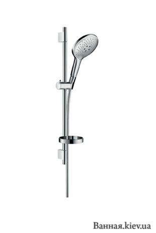 Hansgrohe 27802000 Raindance 27802 Select 150 3iet Душовий Набір (чистий хром, штанга 0,65 м) Купити Hansgrohe 27802000 Raindance 27802 Select 150 3iet Душовий Набір (чистий хром, штанга 0,65 м) в Києві vannaja.kiev.ua