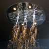 Купить Hansgrohe 28404000 Raindance 28404 Rainmaker O 600 мм Верхний душ с подсветкой в Киеве vannaja.kiev.ua