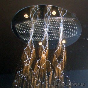 Купить Hansgrohe 28404000 Raindance 28404 Rainmaker O 600 мм Верхний душ с подсветкой в Киеве vannaja.kiev.ua