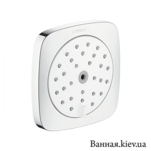 Купить Hansgrohe 28430400 PuraVida 284304 Боковая Форсунка Белый / Хром в Киеве vannaja.kiev.ua