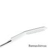 Купить Hansgrohe 28558400 PuraVida Ручной Душ 120 1jet Белый / Хром 28558 Широкая дождевая струя двухцветная версия технология AirPower в Киеве vannaja.kiev.ua