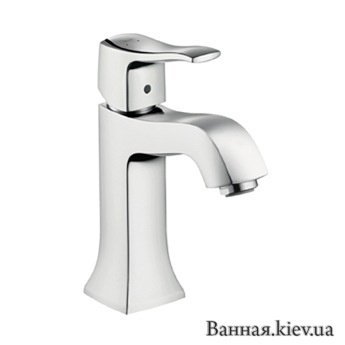 Купити Hansgrohe 31075820 Metris Classic Змішувач для умивальника Німецький Покриття - Нікель в Києві vannaja.kiev.ua
