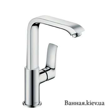 Купить Hansgrohe 31087000 Metris 230 Смеситель для раковины 31087, Однорычажный Германия hansgrohe metris 31087, hansgrohe 31087 в Киеве vannaja.kiev.ua