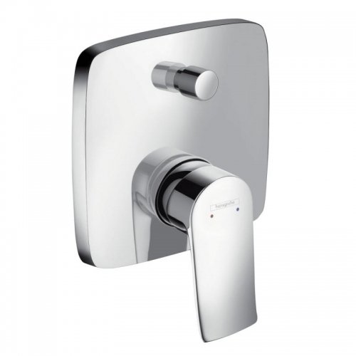 Hansgrohe 31454000 Metris 31454 Внешняя Часть Встраиваемого Смесителя для Ванны и Душа Однорычажный Цвет Хром Купить Hansgrohe 31454000 Metris 31454 Внешняя Часть Встраиваемого Смесителя для Ванны и Душа Однорычажный Цвет Хром в Киеве vannaja.kiev.ua