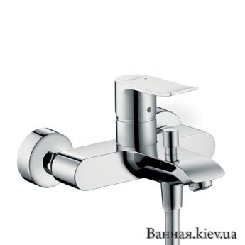 Купить Hansgrohe 31480000 Metris 31480 Смеситель для Ванны Однорычажный Германия в Киеве vannaja.kiev.ua