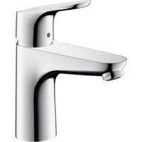 Hansgrohe 31518000 FOCUS 31518 Смеситель для Умывальника 190 Однорычажный без донного клапана