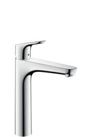 Hansgrohe 31815000 Focus 31815 Смеситель для Кухни Выдвижной Излив Поворотный 150 ° 2 Вида Струи воды, хром