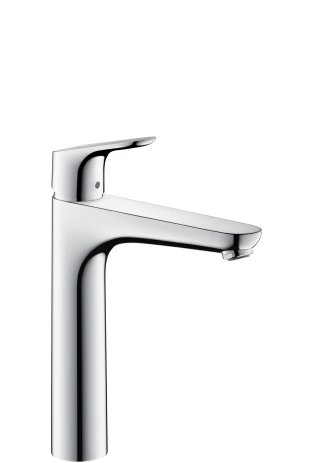 Купить Hansgrohe 31518000 FOCUS 31518 Смеситель для Умывальника 190 Однорычажный без донного клапана в Киеве vannaja.kiev.ua