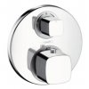 Hansgrohe 31573000 Metris 31573 Термостат с Запорным Переключающим Вентилем Скрытого Монтажа Ecostat E Купить Hansgrohe 31573000 Metris 31573 Термостат с Запорным Переключающим Вентилем Скрытого Монтажа Ecostat E в Киеве vannaja.kiev.ua