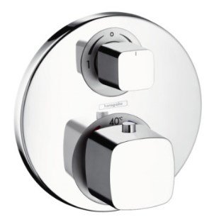 Hansgrohe 31573000 Metris 31573 Термостат с Запорным Переключающим Вентилем Скрытого Монтажа Ecostat E Купить Hansgrohe 31573000 Metris 31573 Термостат с Запорным Переключающим Вентилем Скрытого Монтажа Ecostat E в Киеве vannaja.kiev.ua