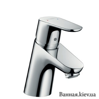 Купить Смеситель HANSGROHE 31733 FOCUS E2 31733000 однорычажный без донного клапана, хром латунь в Киеве vannaja.kiev.ua