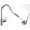 Купить Hansgrohe 31815000 Focus 31815 Смеситель для Кухни Выдвижной Излив Поворотный 150 ° 2 Вида Струи воды, хром в Киеве vannaja.kiev.ua