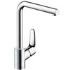Hansgrohe 31817000 Focus 31817 Смеситель для Кухни Носик Излива Поворотный Вокруг Своей Оси Германия Купить Hansgrohe 31817000 Focus 31817 Смеситель для Кухни Носик Излива Поворотный Вокруг Своей Оси Германия в Киеве vannaja.kiev.ua