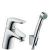 Hansgrohe 31926000 Focus E2 31926 Змішувач з Гігієнічним Душем для Раковини Німеччина, хром латунь Купити Hansgrohe 31926000 Focus E2 31926 Змішувач з Гігієнічним Душем для Раковини Німеччина, хром латунь в Києві vannaja.kiev.ua