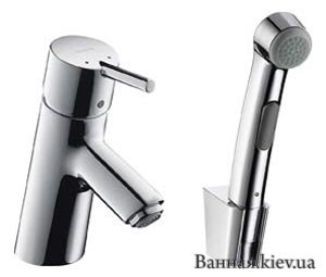 Hansgrohe 32120000 Talis S 32120 Змішувач для Раковини з гігієною Купити Hansgrohe 32120000 Talis S 32120 Змішувач для Раковини з гігієною в Києві vannaja.kiev.ua