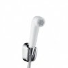 Hansgrohe 32122000 Shower Bidette 32122 Гигиенический Душ со Шлангом 1,6м и Держателем Расход Воды 6 л/мин Белый/Хром Купить Hansgrohe 32122000 Shower Bidette 32122 Гигиенический Душ со Шлангом 1,6м и Держателем Расход Воды 6 л/мин Белый/Хром в Киеве vannaja.kiev.ua