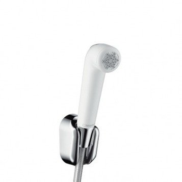 Hansgrohe 32122000 Shower Bidette 32122 Гигиенический Душ со Шлангом 1,6м и Держателем Расход Воды 6 л/мин Белый/Хром Купить Hansgrohe 32122000 Shower Bidette 32122 Гигиенический Душ со Шлангом 1,6м и Держателем Расход Воды 6 л/мин Белый/Хром в Киеве vannaja.kiev.ua