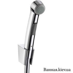 Hansgrohe 32128000 Metris E 32128 Ручной Гигиенический Душ со Шлангом и Держателем Купить Hansgrohe 32128000 Metris E 32128 Ручной Гигиенический Душ со Шлангом и Держателем в Киеве vannaja.kiev.ua
