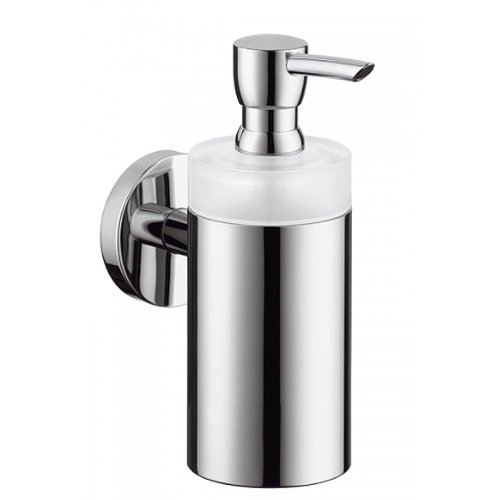Купить Hansgrohe 40514000 Logis 40514 000 Дозатор для Жидкого Мыла объем 300 мл в Киеве vannaja.kiev.ua
