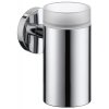 Купить Hansgrohe 40518000 Logis 40518 Стаканчик для Зубных Щеток с Держателем Аксессуары в Хроме Германия в Киеве vannaja.kiev.ua