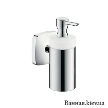 Hansgrohe 41503000 PuraVida 41503 Диспенсер для Жидкого Мыла Дозатор Купить Hansgrohe 41503000 PuraVida 41503 Диспенсер для Жидкого Мыла Дозатор в Киеве vannaja.kiev.ua