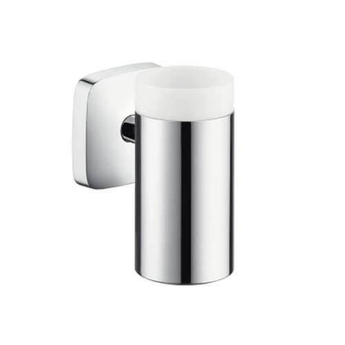 Купить Hansgrohe 41504000 PuraVida 41504 Стакан для Щеток Зубных Щеток ГЕРМАНИЯ ( Пура Вида ) в Киеве vannaja.kiev.ua