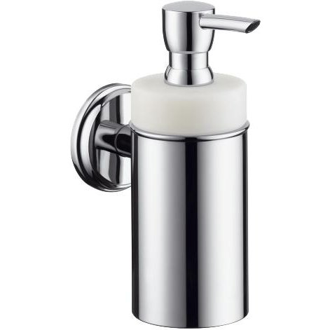 Hansgrohe 41614000 Logis Classic 41614 Аксесуари для Ванної Диспенсер Ждкого Мила Кераміка Дозатор Німеччина Купити Hansgrohe 41614000 Logis Classic 41614 Аксесуари для Ванної Диспенсер Ждкого Мила Кераміка Дозатор Німеччина в Києві vannaja.kiev.ua