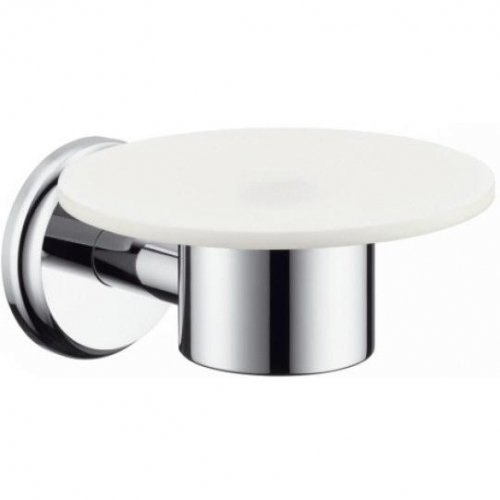 Купить Hansgrohe 41615000 Logis Classic 41615 Мыльница Настенная Хром Аксессуары для Ванной Германия в Киеве vannaja.kiev.ua