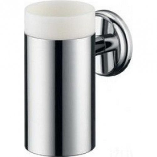 Hansgrohe 41618000 Logis Classic 41618 Стаканчик для Щеток Керамика с Держателем Настенный Монтаж Хром Германия Купить Hansgrohe 41618000 Logis Classic 41618 Стаканчик для Щеток Керамика с Держателем Настенный Монтаж Хром Германия в Киеве vannaja.kiev.ua