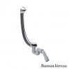 Купить Hansgrohe 58143000 Flexaplus 58143 Система Слива для Ванн Сифон Готовый Набор для Стандартных Ванн с Гибкой Трубой Перелива в Киеве vannaja.kiev.ua