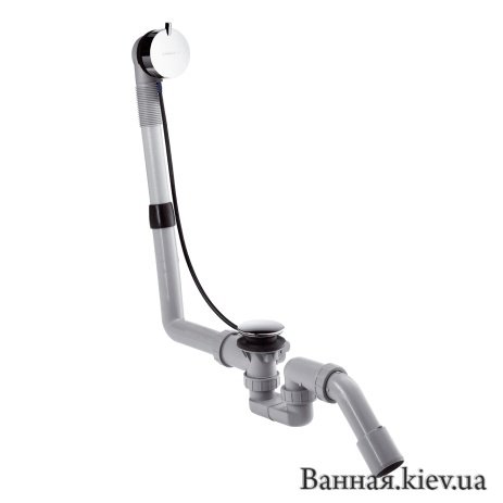Hansgrohe 58155000 Flexaplus S 58155 Сливной и Переливной Гарнитур для Ванны Готовый Набор с Жесткой Трубой Перелива Купить Hansgrohe 58155000 Flexaplus S 58155 Сливной и Переливной Гарнитур для Ванны Готовый Набор с Жесткой Трубой Перелива в Киеве vannaja.kiev.ua