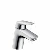 Купити Hansgrohe 71070000 Logis 71070 Змішувач для Раковини одноважільний кран 70, Колір - Хром в Києві vannaja.kiev.ua