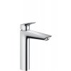 Купити Hansgrohe 71090000 Logis 71090 Змішувач для Раковини Чаші ComfortZone 190 виступ 166 мм з донним клапаном Одноважільний Колір Хром в Києві vannaja.kiev.ua