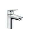 Купити Hansgrohe 71100000 Logis 100 71100 Змішувач для Раковини одноважільний Колір Хром Німеччина зі зливним гарнітуром економний EcoSmart в Києві vannaja.kiev.ua