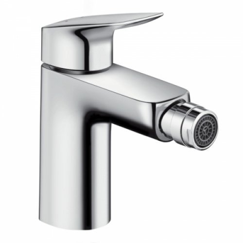 Купить Hansgrohe 71200000 Logis Смеситель для Биде Однорычажный с Донным клапаном Цвет Хром в Киеве vannaja.kiev.ua