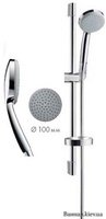 Наборы Смесителей HANSGROHE 31642773 Focus 3 в 1 хром ( 31607000 + 27772000 + 31940000 ) Полный Комплект