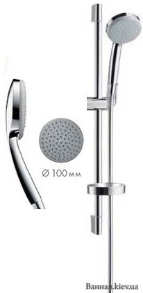 Hansgrohe 27772000 Croma 100 Vario Душевой Набор 27772 /Unica’C 0,65м Купить Hansgrohe 27772000 Croma 100 Vario Душевой Набор 27772 /Unica’C 0,65м в Киеве vannaja.kiev.ua