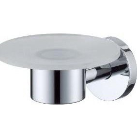 Купить Hansgrohe Logis 40515000 Мыльница Хрусталь Держатель из Металла в Киеве vannaja.kiev.ua