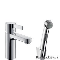 HANSGROHE 31159000 Metris S 31159 Смеситель для Раковины Однорычажный Поворотный Излив 120°