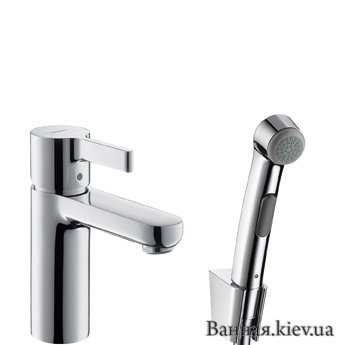 Hansgrohe 31160000 Metris S 31160 Змішувачі з Душем Гігієнічним Німеччина Купити Hansgrohe 31160000 Metris S 31160 Змішувачі з Душем Гігієнічним Німеччина в Києві vannaja.kiev.ua