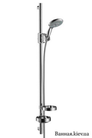 Hansgrohe 27881000 Raindance E 27881 100 AIR 3jet Душевой гарнит Купить Hansgrohe 27881000 Raindance E 27881 100 AIR 3jet Душевой гарнит в Киеве vannaja.kiev.ua
