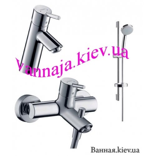 Hansgrohe 32434000 Talis S2 32434 Комплект 3 в 1 АКЦИЯ Набор для Ванны 32040 + 32440 + 27772 Германия Купить Hansgrohe 32434000 Talis S2 32434 Комплект 3 в 1 АКЦИЯ Набор для Ванны 32040 + 32440 + 27772 Германия в Киеве vannaja.kiev.ua