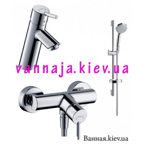 Hansgrohe 32433000 Talis S2 32040 + 32640 + 27772 Комплект 3 в 1 АКЦИЯ Набор для Душа 32433 Купить Hansgrohe 32433000 Talis S2 32040 + 32640 + 27772 Комплект 3 в 1 АКЦИЯ Набор для Душа 32433 в Киеве vannaja.kiev.ua