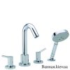 Купити Hansgrohe Talis S2 32314 на 4-Отвір Врезной змішувач для ванн 32314000 в Києві vannaja.kiev.ua