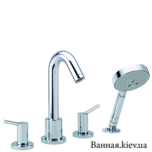 Купити Hansgrohe Talis S2 32314 на 4-Отвір Врезной змішувач для ванн 32314000 в Києві vannaja.kiev.ua