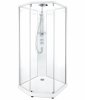 Душевая кабина IDO Showerama Comfort 100x100 профиль белый, стекло прозрачное Купить Душевая кабина IDO Showerama Comfort 100x100 профиль белый, стекло прозрачное в Киеве vannaja.kiev.ua